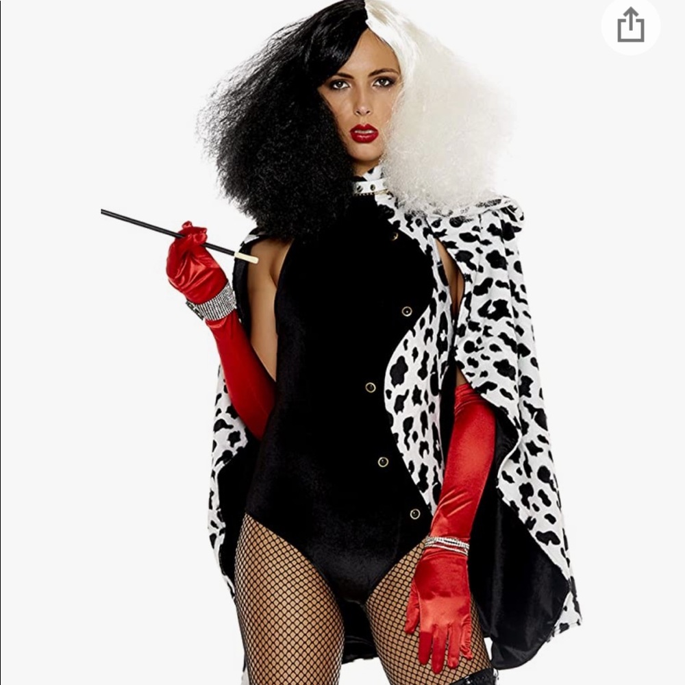 Cruella DeVil costume
